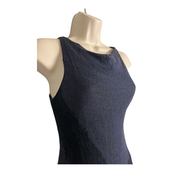 Jussara Sleeveless Fitted Midi Sheath Dress Net Mesh Boho Mermaid Indie S Small - Picture 4 of 9